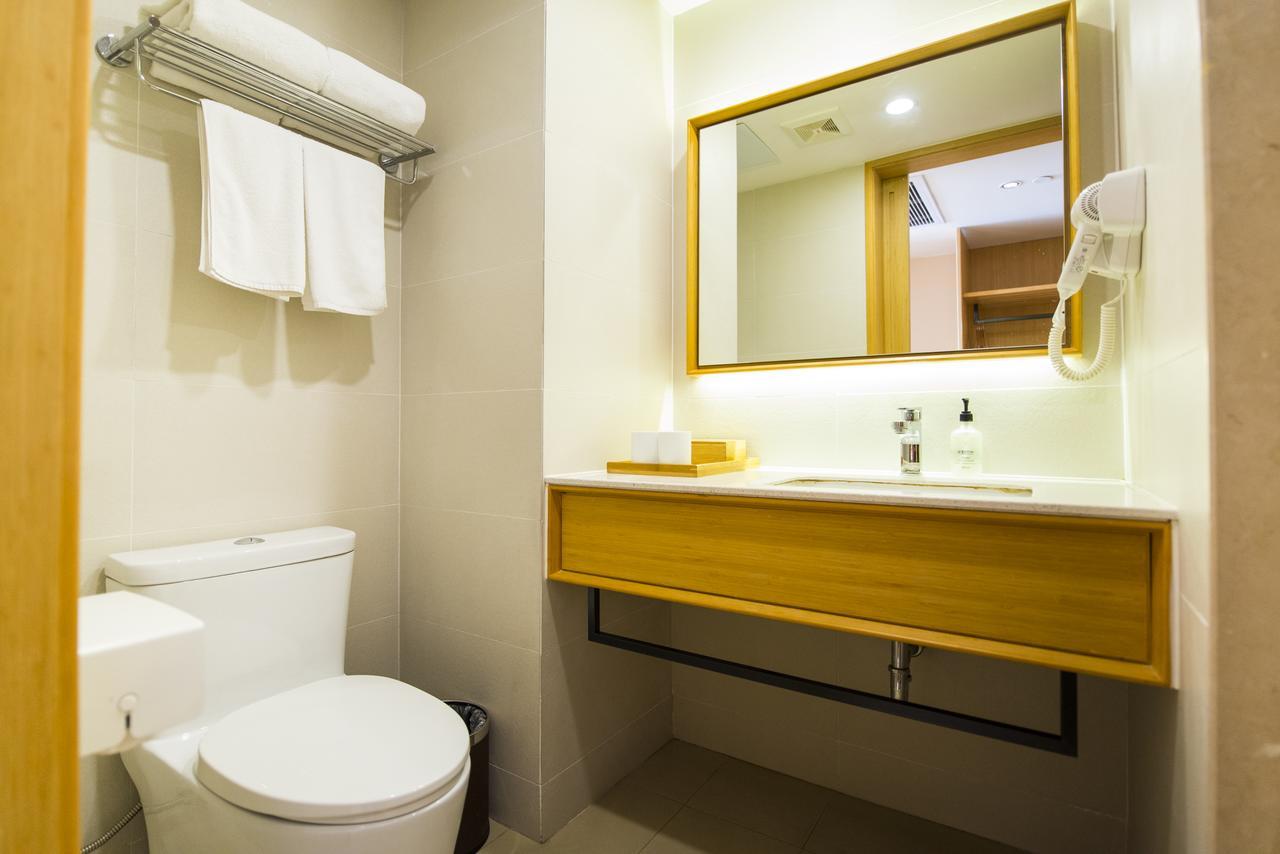 Ji Hotel Hangzhou Xihu Nanshan Road Branch Kültér fotó